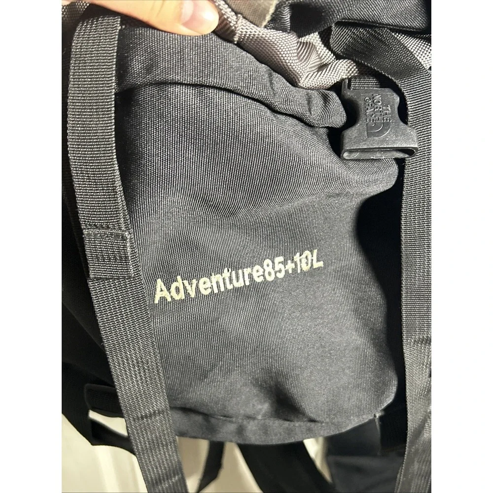 The North Face Adventure 85+10 Liter Backpacking Overnight Trail Hiking Pack